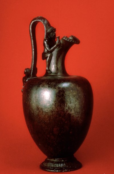 Vase aus Peloponnes, Griechenland, 5. Jahrhundert von Unbekannt