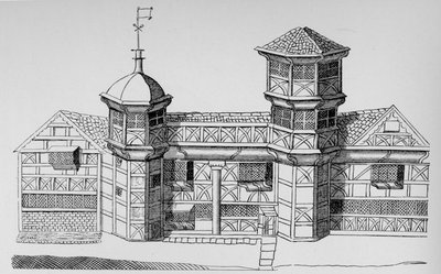 Vaux Hall Herrenhaus von Unbekannt