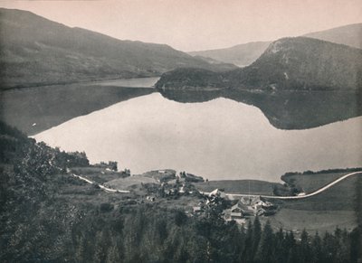 Ved Haverstingstunnelen, Bergensbanen, 1914 von Unbekannt