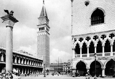 Venezia, Campanile di S. Marco, 20. Jahrhundert von Unbekannt