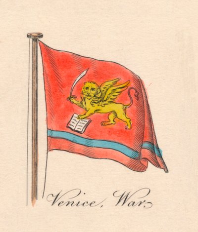 Venedig, Krieg, 1838 von Unbekannt