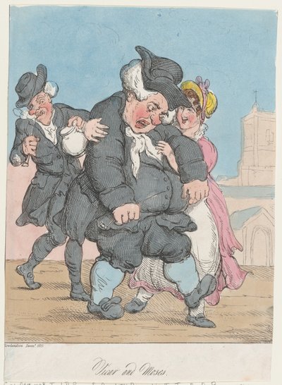 Vikar und Moses von Unbekannt