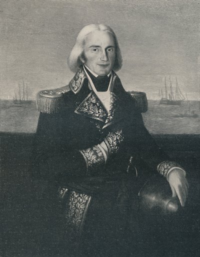 Vizeadmiral François-Paul Brueys d