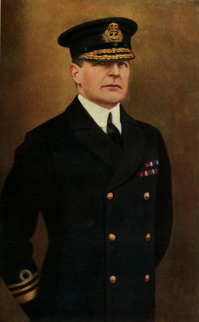 Vizeadmiral Sir David Beatty, K.C.B., K.C.V.O., D.S.O. von Unbekannt