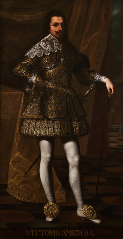 Victor Amadeus I. 1587-1637, Herzog von Savoyen von Unbekannt