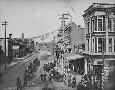 Victoria, British Columbia, ca. 1897 von Unbekannt