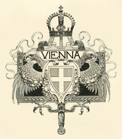Wien, spätes 19. - frühes 20. Jahrhundert von Unbekannt