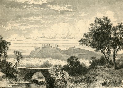 Ansicht von Athen von Unbekannt