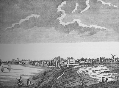 Ansicht von Wandsworth, Surrey, ca. 1780, 1912 von Unbekannt