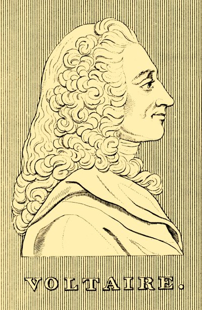 Voltaire, 1694-1778, 1830 von Unbekannt