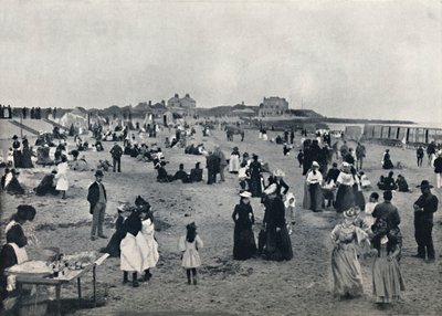 Walton-on-the-Naze - Szene am Strand von Unbekannt