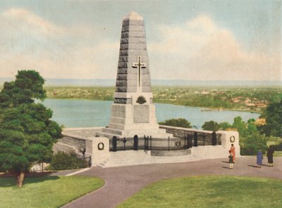 Kriegsdenkmal, ca. 1947 von Unbekannt