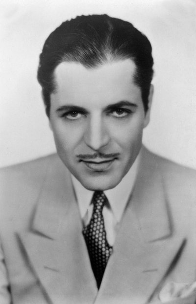 Warner Baxter 1889-1951, amerikanischer Schauspieler, 20. Jahrhundert von Unbekannt