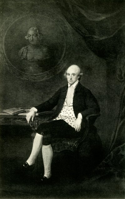 Warren Hastings, um 1750-1770, 1925 von Unbekannt