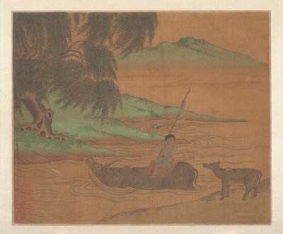 Wasserbüffel von Unbekannt