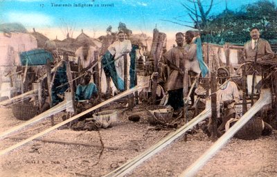 Weber, Afrika, 20. Jahrhundert von Unbekannt