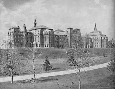Wellesley College, Wellesley, Mass., ca. 1897 von Unbekannt