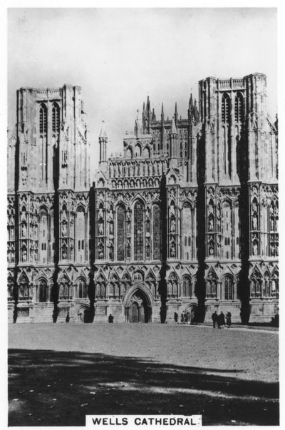 Wells Cathedral, Wells, Somerset, England, 1936 von Unbekannt