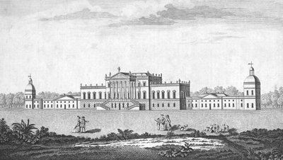 Wentworth Woodhouse, Yorkshire, ca. 1780 von Unbekannt
