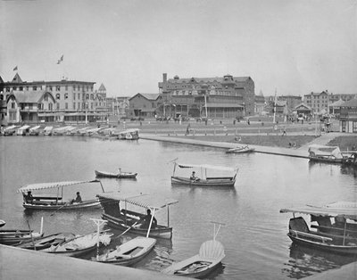Wesley Lake, Asbury Park, New Jersey, ca. 1897 von Unbekannt