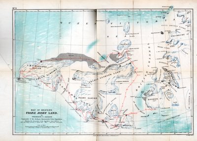 Westliches Franz-Josef-Land, 1899 von Unbekannt