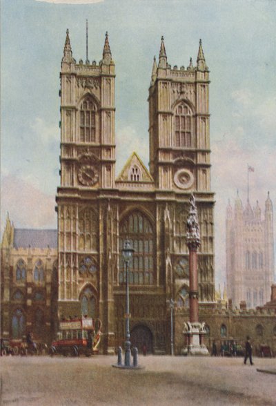 Westminster Abbey, ca. 1935 von Unbekannt