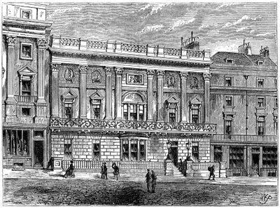 Whites, London, 1891 von Unbekannt