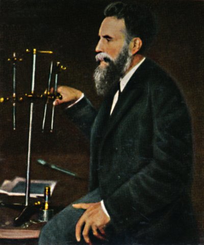 Wilhelm von Röntgen 1845-1923, 1934 von Unbekannt