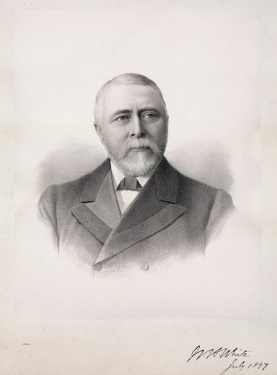 William Arthur White, britischer Diplomat von Unbekannt