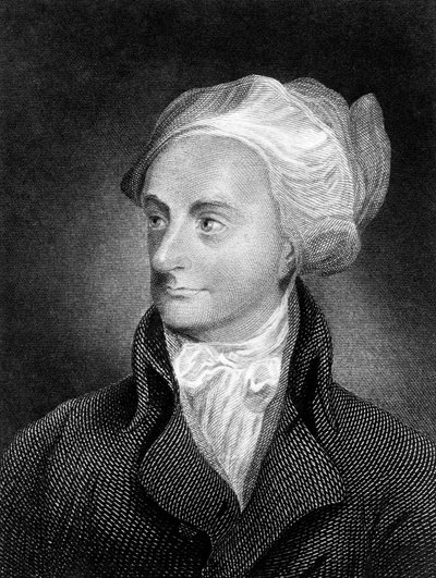 William Cowper, englischer Dichter und Hymnendichter, 19. Jahrhundert von Unbekannt