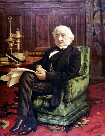 William Ewart Gladstone 1809-1898, britischer liberaler Staatsmann, ca. 1890 von Unbekannt