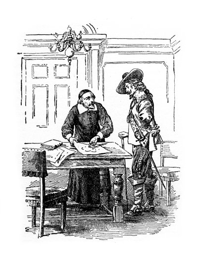 William Harvey, englischer Arzt des 17. Jahrhunderts, 20. Jahrhundert von Unbekannt