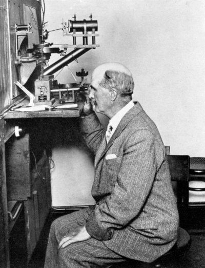 William Henry Bragg, englischer Physiker, frühes 20. Jahrhundert von Unbekannt