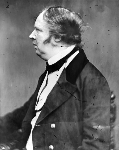 William Henry Fox Talbot, Pionier der Fotografie, ca. 1850 von Unbekannt