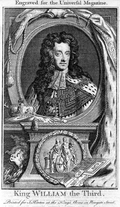 Wilhelm III., König von England, Schottland und Irland von Unbekannt
