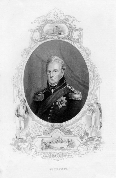 Wilhelm IV. des Vereinigten Königreichs, 19. Jahrhundert von Unbekannt