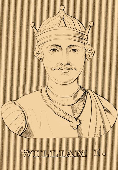 Wilhelm I., ca. 1028-1087, 1830 von Unbekannt