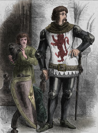William Wallace, ca. 1270-1305, ca. 1880 von Unbekannt