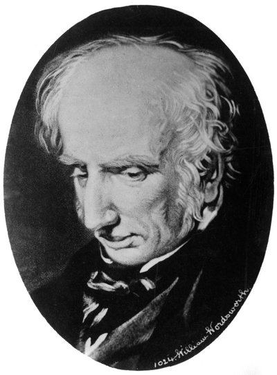 William Wordsworth, englischer Dichter von Unbekannt