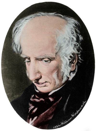 William Wordsworth, englischer Dichter von Unbekannt