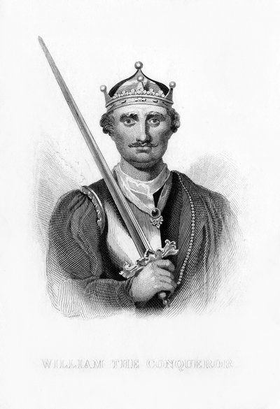 Wilhelm der Eroberer, 19. Jahrhundert von Unbekannt