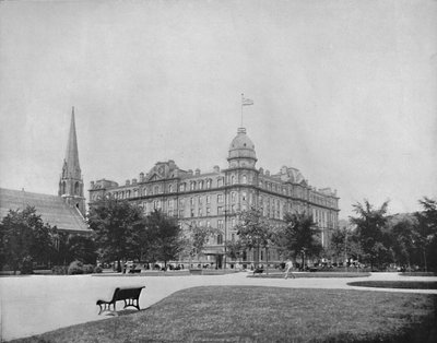 Windsor Hotel, Montreal, Kanada, ca. 1897 von Unbekannt