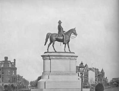 Winfield Scott Statue, Washington, D.C. von Unbekannt