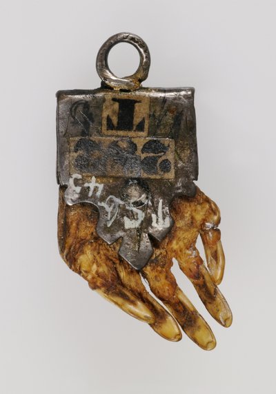 Hexenmaulwurf Amulett, 18. Jahrhundert von Unbekannt