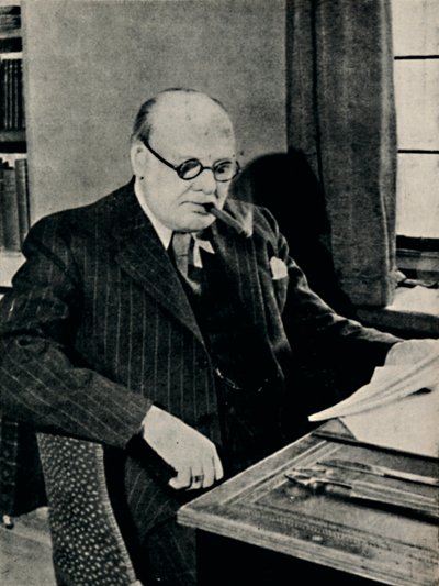 Arbeiten in Chartwell Manor, ca. 1930, 1945 von Unbekannt