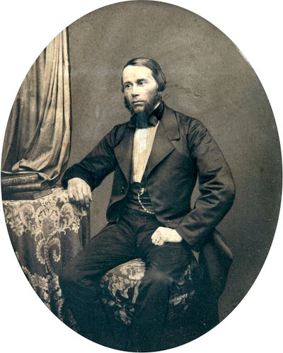 Jakow Groth, russischer Philologe und Linguist, 1860er von Unbekannt