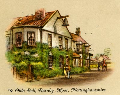 Ye Olde Bell, Barnby Moor, Nottinghamshire von Unbekannt