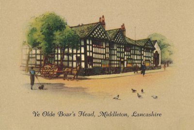 Ye Olde Boars Head, Middleton, Lancashire, 1939 von Unbekannt