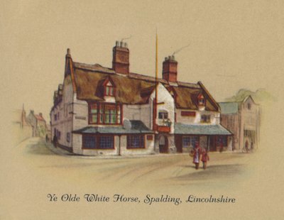 Ye Olde White Horse, Spalding, Lincolnshire, 1939 von Unbekannt
