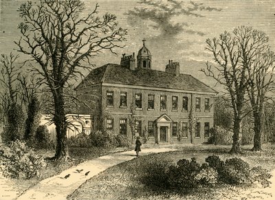 York House 1790, um 1878 von Unbekannt
